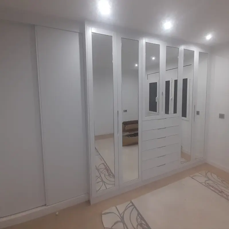 Armarios, vestidores y estanterías - Carpintería Sánchez Beneyto