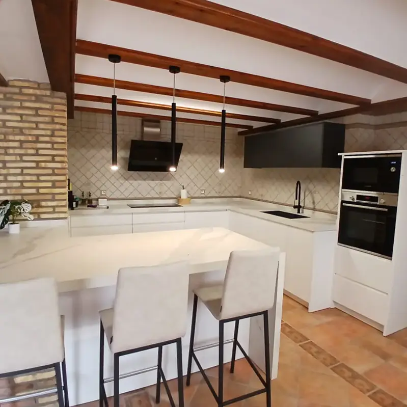 Cocinas a medida - Carpintería Sánchez Beneyto